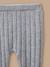 Ensemble grosses côtes bébé Gris chine clair+Vert pastel 3 - vertbaudet enfant 