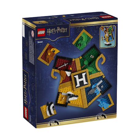 Lego Harry Potter Le blason des maisons de poudlard 76462 Multicolore 6 - vertbaudet enfant 
