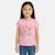 T-shirt fille manches courtes avec dessin Blanc+Bleu+Marine+Rose 16 - vertbaudet enfant 