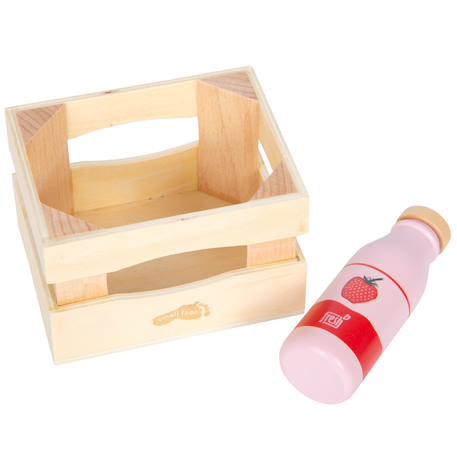 Caisse de boissons lactées fresh Beige 5 - vertbaudet enfant 