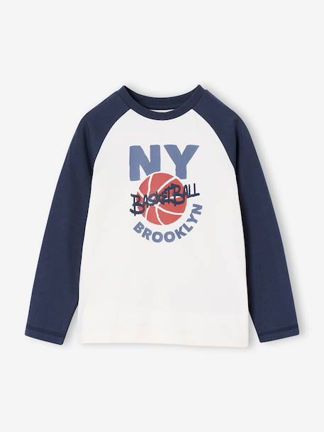 Ensemble sport 3 pièces garçon bleu 3 - vertbaudet enfant 