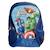 Sac à dos maternelle garçon avec poches latérales 38 cm Avengers Marine 1 - vertbaudet enfant 