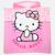 Poncho fille pour enfant à motif hello kitty Rose 4 - vertbaudet enfant 