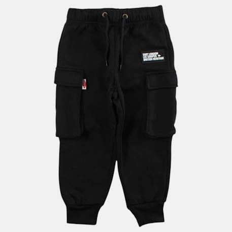 Pantalon de jogging garçon Beige+Kaki+Marron+Noir 15 - vertbaudet enfant 