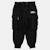 Pantalon de jogging garçon Beige+Kaki+Marron+Noir 15 - vertbaudet enfant 