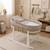 Couffin matelasse + support en bois Beige/white 1 - vertbaudet enfant 