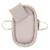 Couffin bébé matelassé avec support en bois Beige 5 - vertbaudet enfant 