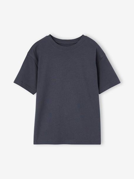 Lot de 3 T-shirts garçon manches courtes ocre 4 - vertbaudet enfant 