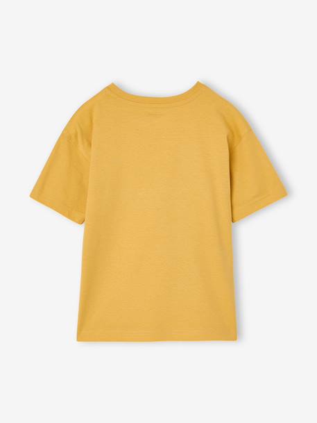 Lot de 3 T-shirts garçon manches courtes ocre 5 - vertbaudet enfant 