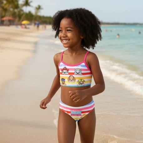 Maillot de bain fille imprimé pat patrouille Rose 2 - vertbaudet enfant 
