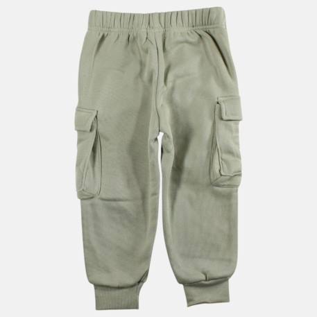 Pantalon de jogging garçon Beige+Kaki+Marron+Noir 9 - vertbaudet enfant 