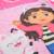 Pyjama fille imprimé manches longues pantalon gabby Rose+Rose clair 6 - vertbaudet enfant 