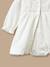 Robe bébé - collection fêtes & mariages Blanc casse 3 - vertbaudet enfant 