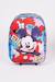 Sac à roulettes enfant 40x30x13 cm à motif mickey Rouge 1 - vertbaudet enfant 