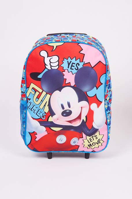 Bébé-Accessoires-Sac à roulettes enfant 40x30x13 cm à motif mickey