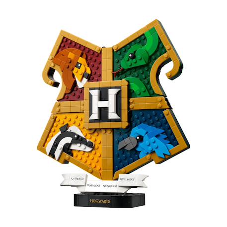 Lego Harry Potter Le blason des maisons de poudlard 76462 Multicolore 2 - vertbaudet enfant 