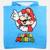 Poncho de bain garçon mario Bleu 4 - vertbaudet enfant 