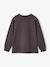T-shirt manches longues garçon gris ardoise 2 - vertbaudet enfant 