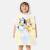 Poncho de bain garçon bluey Bleu 1 - vertbaudet enfant 