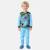 Haut et pantalon de pyjama assorti lilo & stitch Bleu+Marine 1 - vertbaudet enfant 