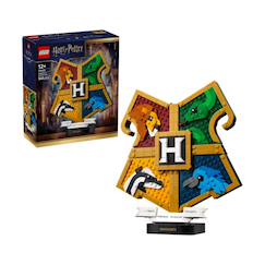Jouet-Jeux d'imagination-Lego Harry Potter Le blason des maisons de poudlard 76462