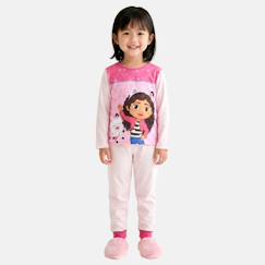 -Pyjama fille imprimé manches longues pantalon gabby