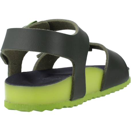 Sandales garçon modèle j ghita boy Vert 3 - vertbaudet enfant 