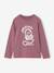 Lot de 3 T-shirts manches longues garçon caramel+lilas+rouille+vert sauge 8 - vertbaudet enfant 