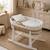 Couffin bébé matelassé avec support en bois Beige 1 - vertbaudet enfant 