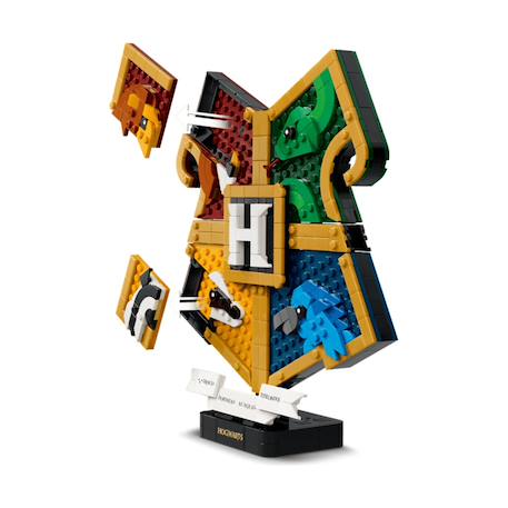 Lego Harry Potter Le blason des maisons de poudlard 76462 Multicolore 4 - vertbaudet enfant 