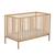 Lit tout barreaux en bois avec matelas - first Marron 2 - vertbaudet enfant 