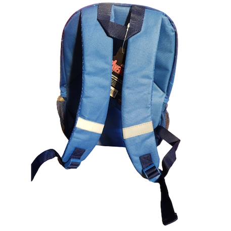 Sac à dos maternelle garçon avec poches latérales 38 cm Avengers Marine 2 - vertbaudet enfant 