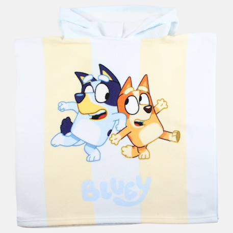 Poncho de bain garçon bluey Bleu 4 - vertbaudet enfant 