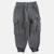 Pantalon de jogging garçon Anthracite+Gris clair+Kaki 5 - vertbaudet enfant 