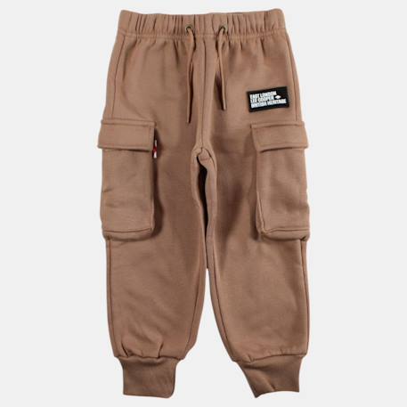 Pantalon de jogging garçon Beige+Kaki+Marron+Noir 11 - vertbaudet enfant 
