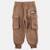 Pantalon de jogging garçon Beige+Kaki+Marron+Noir 11 - vertbaudet enfant 