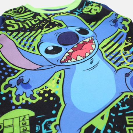 Haut et pantalon de pyjama assorti lilo & stitch Bleu+Marine 12 - vertbaudet enfant 