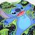 Haut et pantalon de pyjama assorti lilo & stitch Bleu+Marine 12 - vertbaudet enfant 