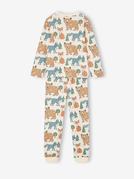 Pyjama 2 pièces garçon manches longues écru 5 - vertbaudet enfant 