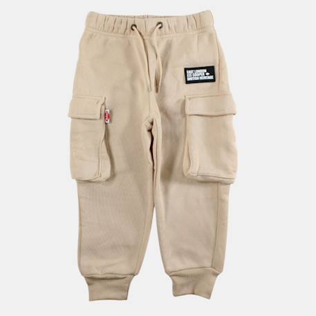Pantalon de jogging garçon Beige+Kaki+Marron+Noir 2 - vertbaudet enfant 