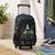 Sac à dos à roulettes minecraft 44 cm – zombies et squelette minecraft Gris 2 - vertbaudet enfant 