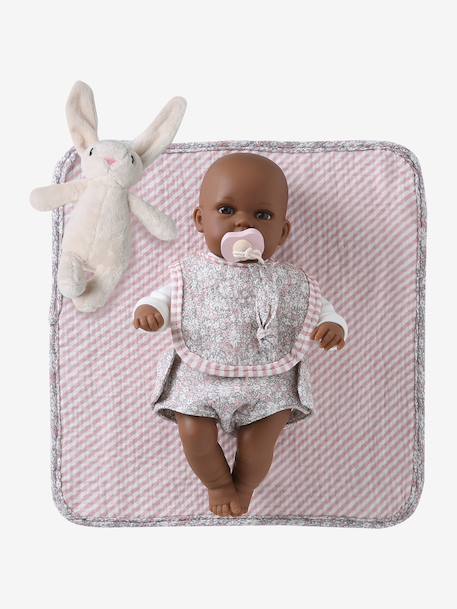 Sac à langer et accessoires personnalisable en bois FSC® Cœur fondant+Marguerite 13 - vertbaudet enfant 