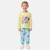 Ensemble enfant rose et pantalon bleu motif personnage minnie Jaune+Rose 1 - vertbaudet enfant 