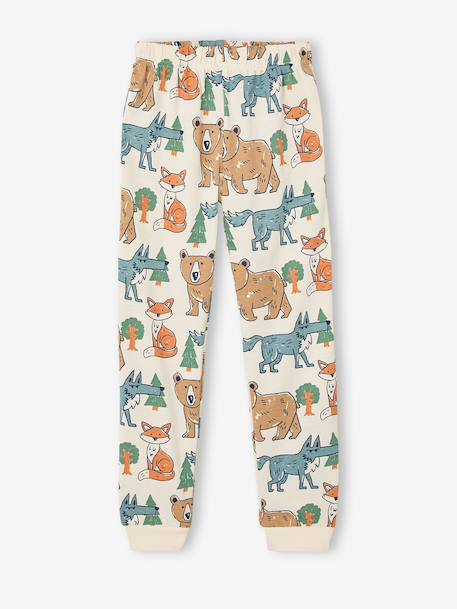 Pyjama 2 pièces garçon manches longues écru 3 - vertbaudet enfant 