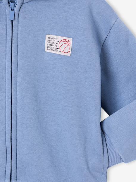 Ensemble sport 3 pièces garçon bleu 9 - vertbaudet enfant 