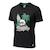 T-shirt junior garçon en jersey imprimé devant soul Noir/bleu/vert/blanc/rose/orange/marron 3 - vertbaudet enfant 