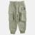 Pantalon de jogging garçon Beige+Kaki+Marron+Noir 7 - vertbaudet enfant 