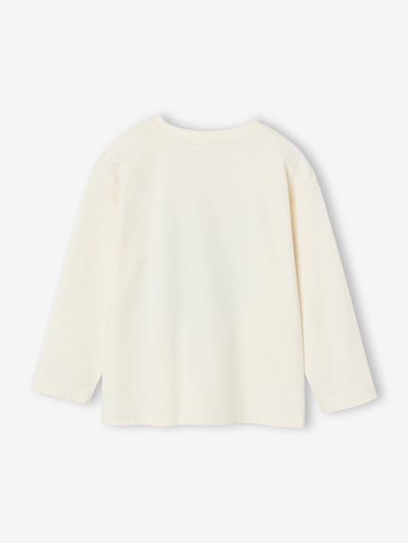Tee-shirt motif animal garçon blanc+vert sapin 2 - vertbaudet enfant 