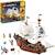 Creator 3 en 1 - le bateau pirate 31109 Multicolore 2 - vertbaudet enfant 