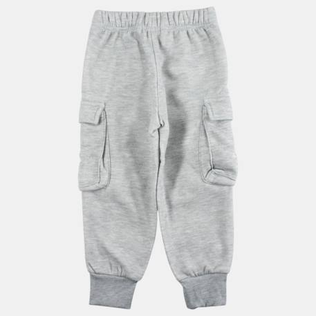 Pantalon de jogging garçon Anthracite+Gris clair+Kaki 8 - vertbaudet enfant 